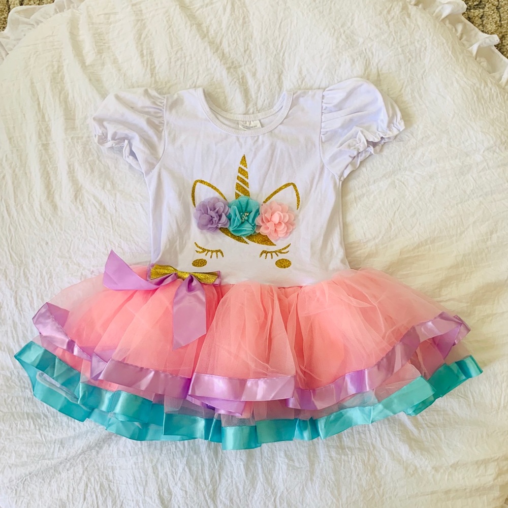 4 for $20 Unicorn Dress